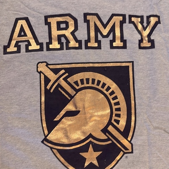 NWT [Old Varsity Brand] Army West Point Knights NCAA 1/4 Zip Pullover Womens XL - Picture 7 of 9